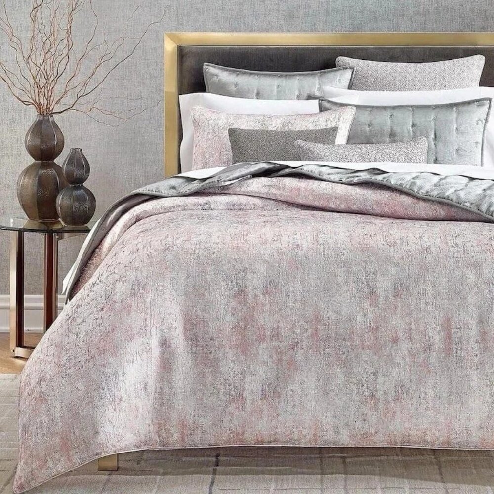 Hudson Park Collection Greystone Duvet Cover, King - Exclusive